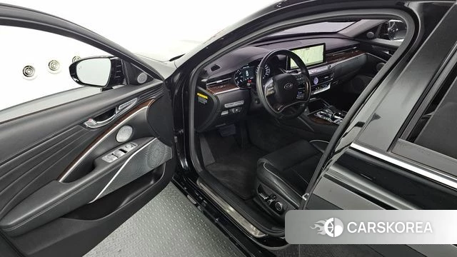 Kia More K9 2018 Черный из Кореи, фото 2