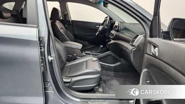 Hyundai All New Tucson 2018 Серый из Кореи, фото 2