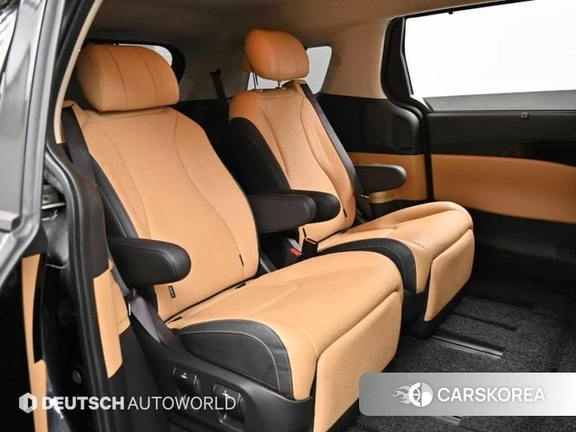 Kia Carnival 4th generation 2023 Черный из Кореи, фото 2