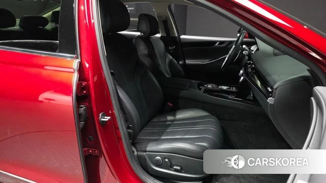 Genesis G80 (RG3) 2020 Красный из Кореи, фото 2