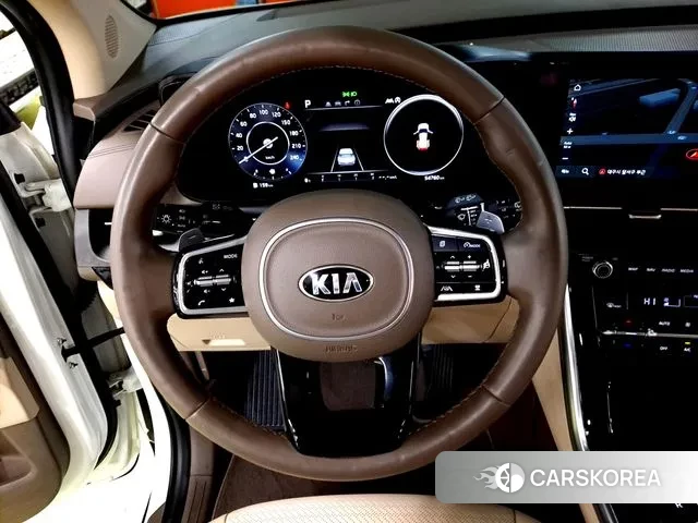 Kia Carnival 4th generation 2020 Белый из Кореи, фото 2
