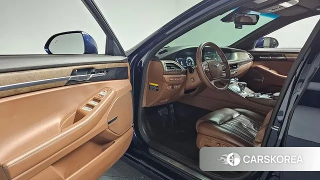 Genesis G90 2019 Синий из Кореи, фото 2