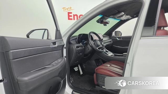 Hyundai The New Palisade 2023 Белый из Кореи, фото 2