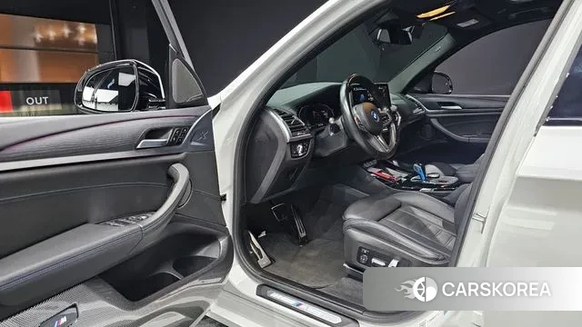 BMW iX3 2022 Белый из Кореи, фото 2