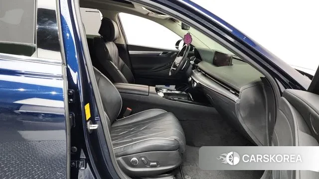 Genesis G80 (RG3) 2020 Синий из Кореи, фото 2