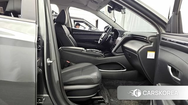Hyundai Tucson Hybrid (NX4) 2021 Серый из Кореи, фото 2