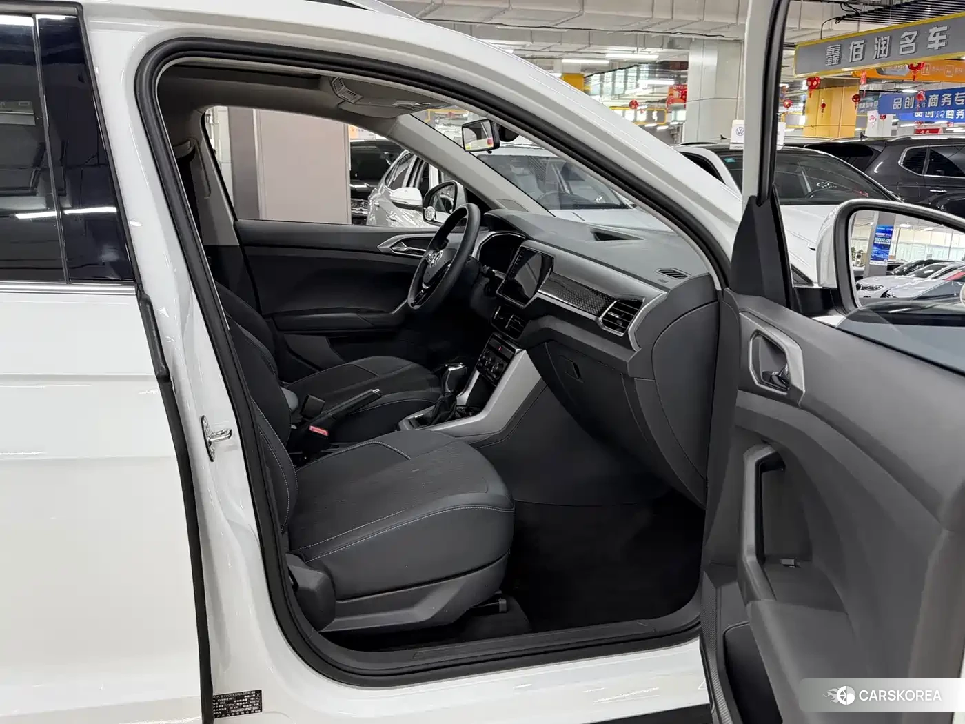 Volkswagen T-Cross 2023 Белый из Китая, фото 2