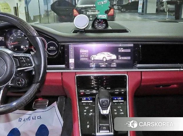 Porsche Panamera (971) 2018 Белый из Кореи, фото 2