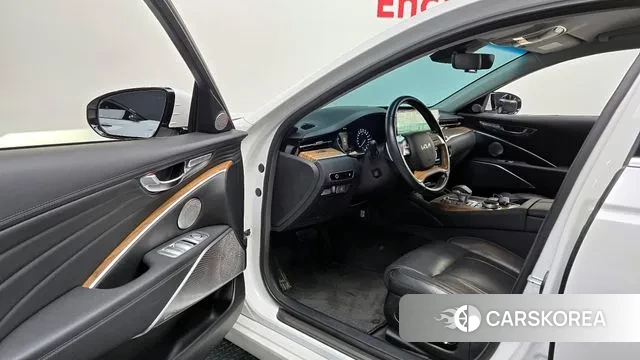 Kia The New K9 2nd generation 2021 Белый из Кореи, фото 2