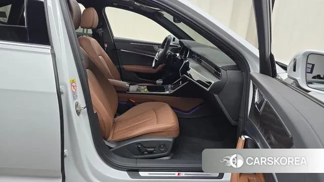 Audi A6 (C8) 2023 Белый из Кореи, фото 2