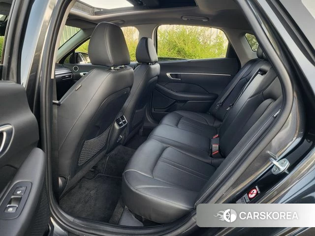 Hyundai Sonata (DN8) 2019 Серый из Кореи, фото 2