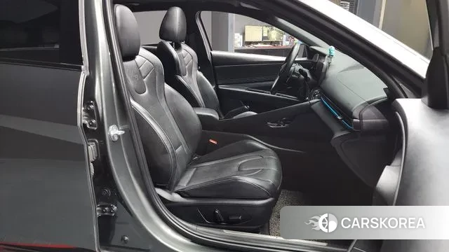 Hyundai Avante (CN7) 2022 Серый из Кореи, фото 2