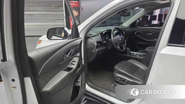 Chevrolet (GM Daewoo) Traverse 2021 Белый из Кореи, фото 2