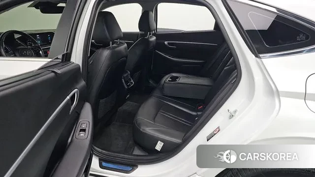 Hyundai Sonata (DN8) 2019 Белый из Кореи, фото 2