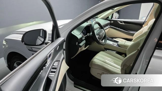 Genesis GV80 2020 Белый из Кореи, фото 2