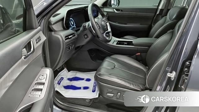 Hyundai The New Palisade 2023 Серый из Кореи, фото 2