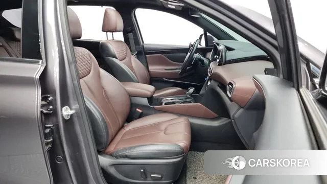 Hyundai Santa Fe TM 2018 Серый из Кореи, фото 2