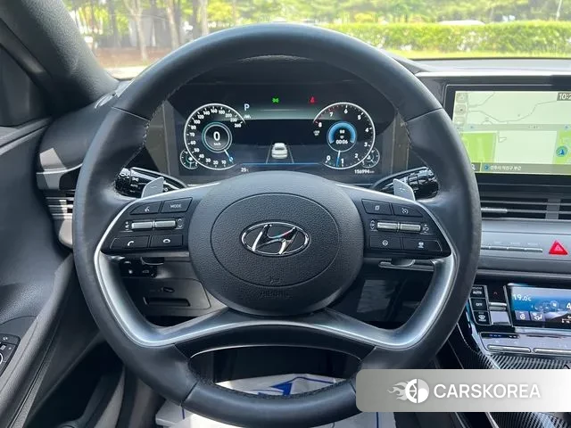 Hyundai The New Grandeur IG 2021 Черный из Кореи, фото 2