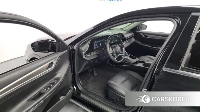 Hyundai The New Grandeur IG 2022 Черный из Кореи, фото 2