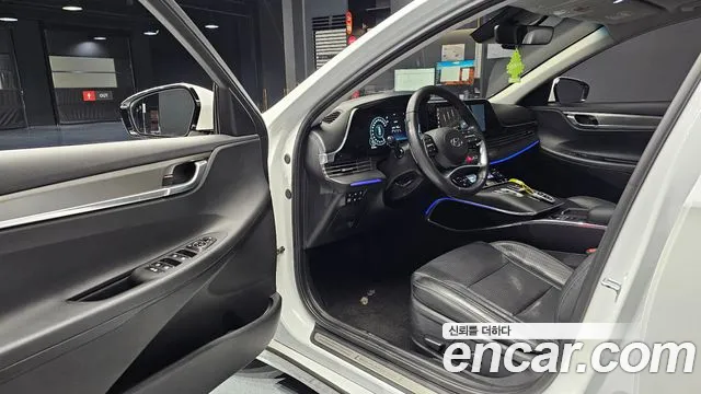 Hyundai The New Grandeur IG Hybrid id 2658267 из Кореи 2