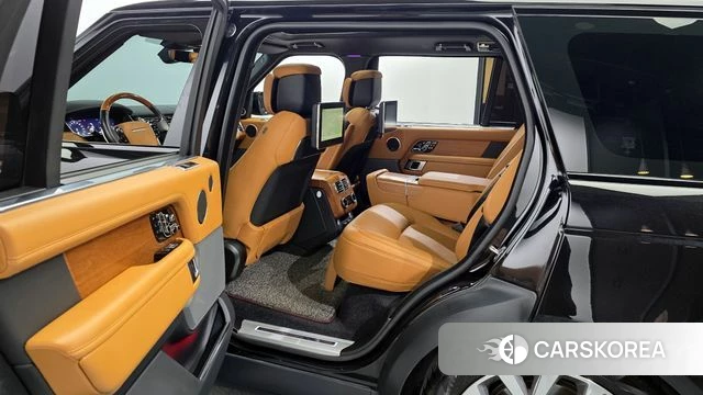 Land Rover Range Rover 4th Generation 2021 Черный из Кореи, фото 2