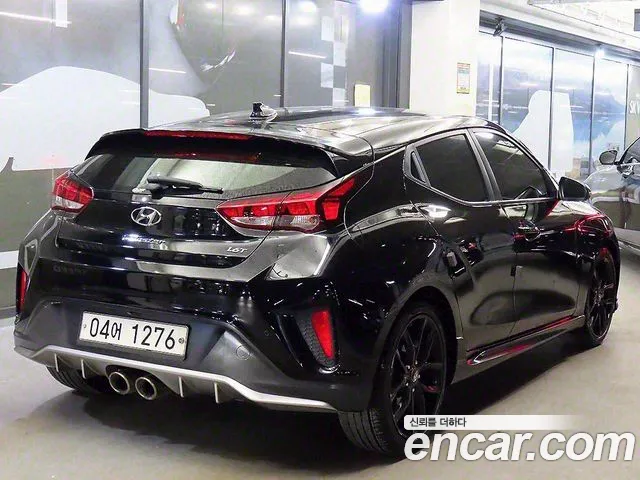 Hyundai Veloster (JS) id 2680122 из Кореи 2