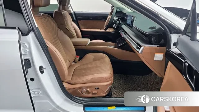 Hyundai Grandeur Hybrid (GN7) 2025 Белый из Кореи, фото 2