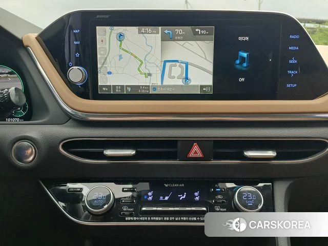 Hyundai Sonata (DN8) 2020 Белый из Кореи, фото 2