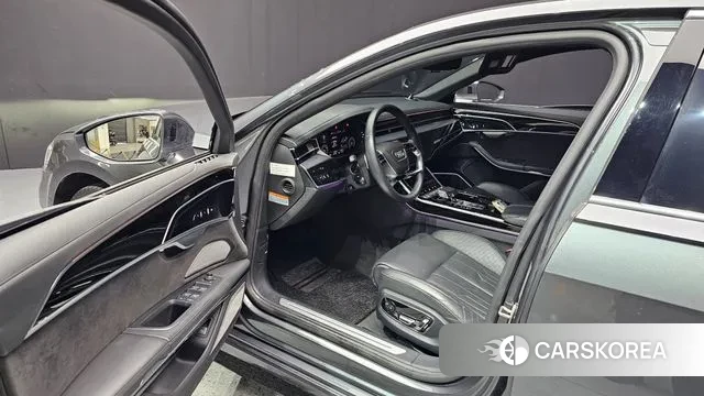 Audi A8 (D5) 2020 Серый из Кореи, фото 2