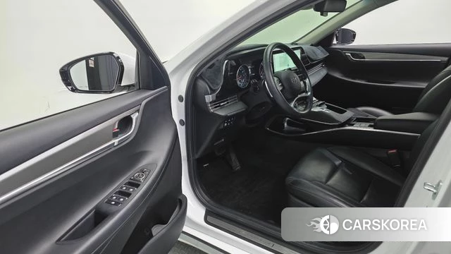 Hyundai The New Grandeur IG 2021 Белый из Кореи, фото 2