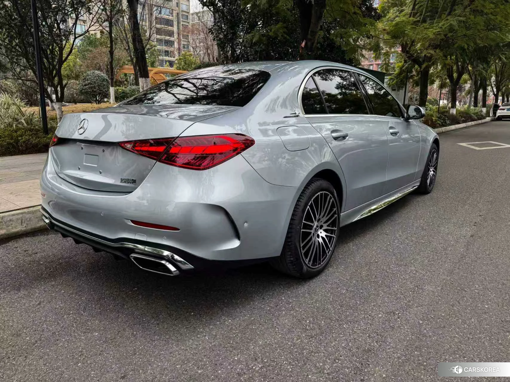 Mercedes-Benz Class C 2021 Серебристо-серый из Китая, фото 2