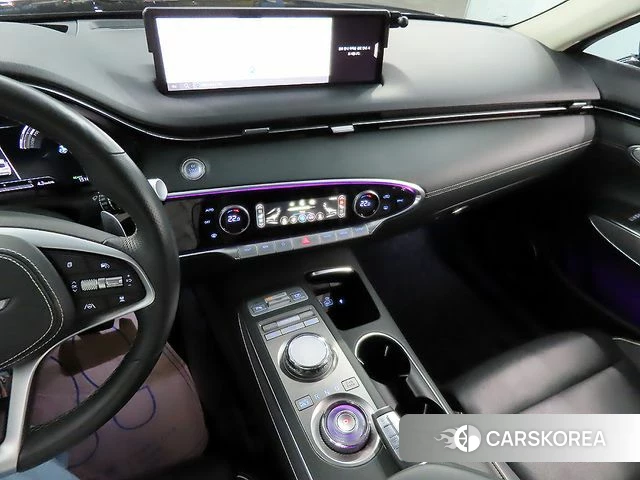 Genesis Electrified GV70 2022 Черный из Кореи, фото 2