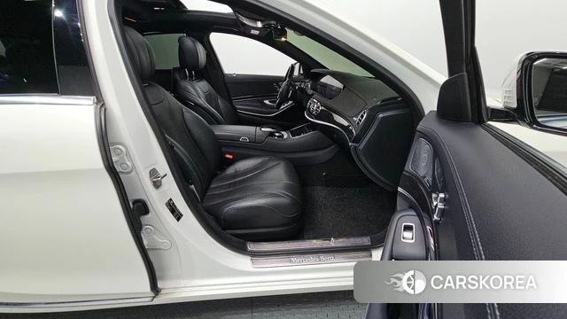 Mercedes-Benz S-Class W222 2019 Белый из Кореи, фото 2