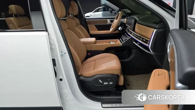 Hyundai Santa Fe (MX5) 2024 Белый из Кореи, фото 2