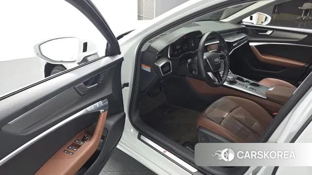 Audi A6 (C8) 2020 Белый из Кореи, фото 2