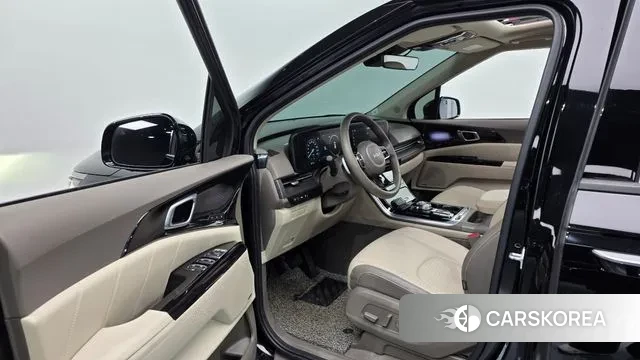 Kia Carnival 4th generation 2023 Черный из Кореи, фото 2