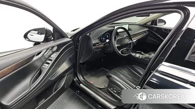 Genesis Electrified G80 (RG3) 2021 Черный из Кореи, фото 2