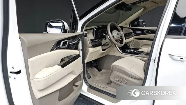 Kia Carnival 4th generation 2020 Белый из Кореи, фото 2