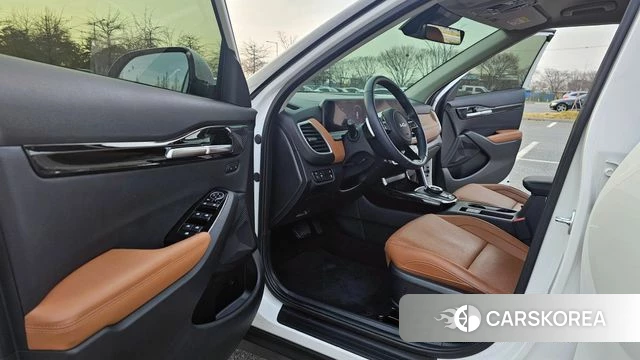 Kia The New Seltos 2024 Белый из Кореи, фото 2