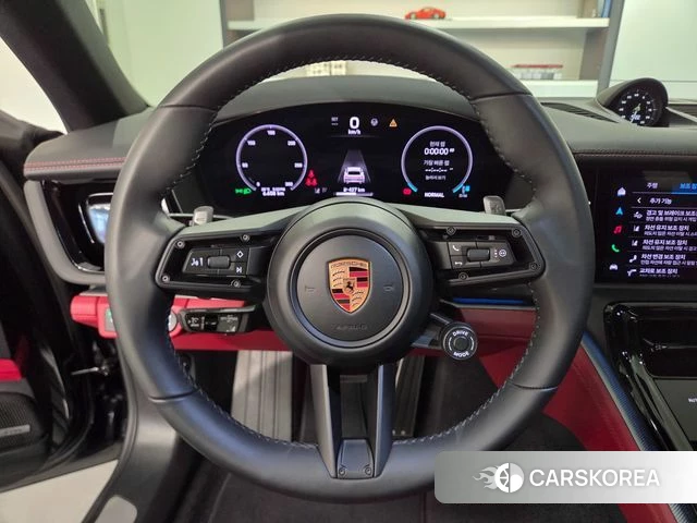 Porsche Panamera (976) 2026 Черный из Кореи, фото 2