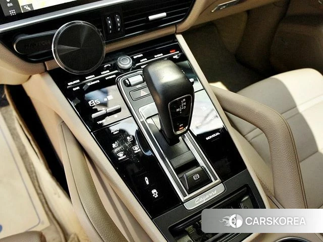 Porsche Cayenne (PO536) 2021 Белый из Кореи, фото 2