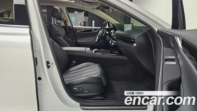 Genesis G80 (RG3) 2021 Белый из Кореи, фото 2