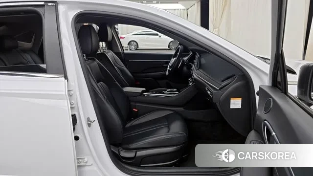 Hyundai Sonata Hybrid (DN8) 2023 Белый из Кореи, фото 2