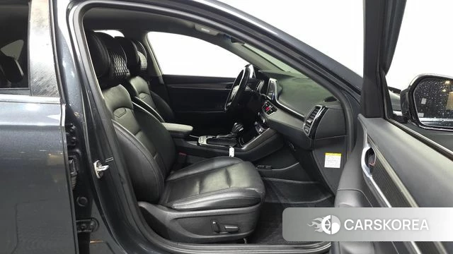 Hyundai Grandeur IG Hybrid 2018 Серый из Кореи, фото 2
