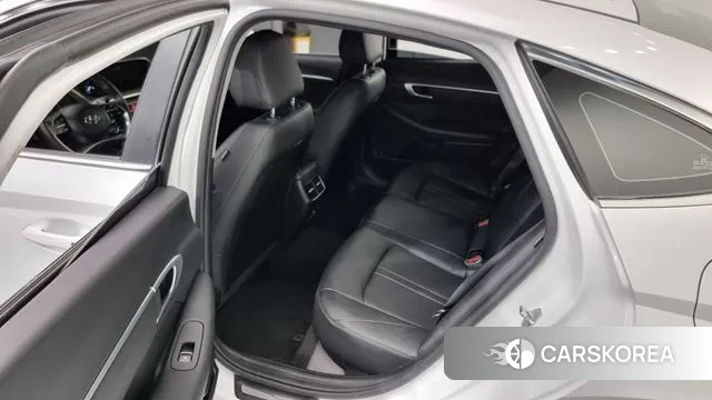 Hyundai Sonata (DN8) 2021 Белый из Кореи, фото 2