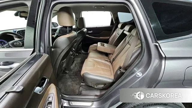 Hyundai Santa Fe TM 2018 Серый из Кореи, фото 2