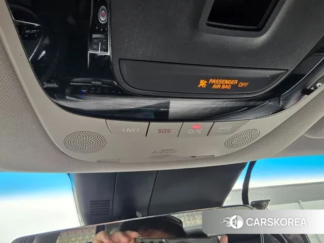 Kia K8 2021 Жемчужный цвет из Кореи, фото 2