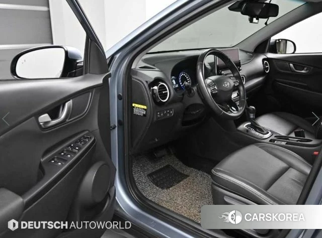 Hyundai Kona Hybrid 2020 Серебристо-серый из Кореи, фото 2