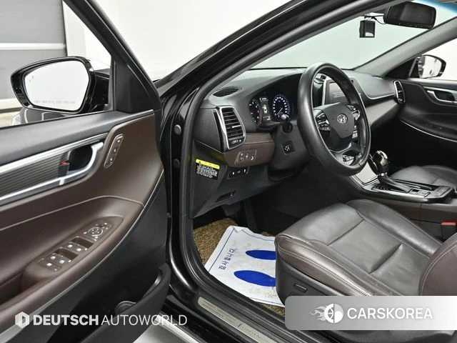 Hyundai Grandeur IG 2018 Черный из Кореи, фото 2