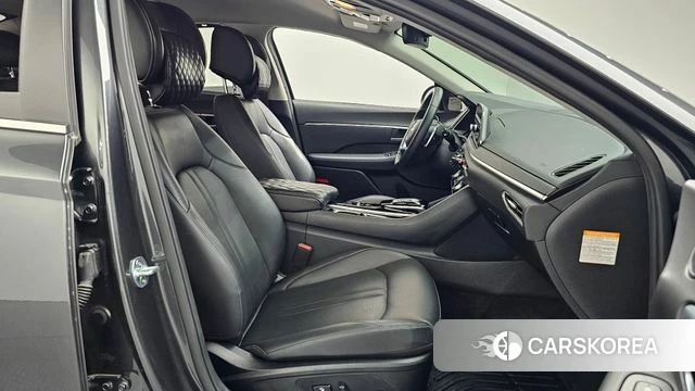 Hyundai Sonata Hybrid (DN8) 2019 Серый из Кореи, фото 2